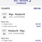 Дешевые Авиабилеты в исландию от 2 тысяч рублей