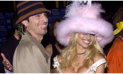 Relive Pamela Anderson and Tommy Lee's Tumultuous Love Story in Pictures