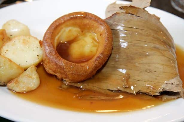 The Yorkshire pudding has been a traditional trimming of Sunday roast since the 1950s