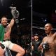 Conor McGregor congratulates Israel Adesanya following his win over Robert Whittaker at UFC 271; Izzy responds - Media Referee