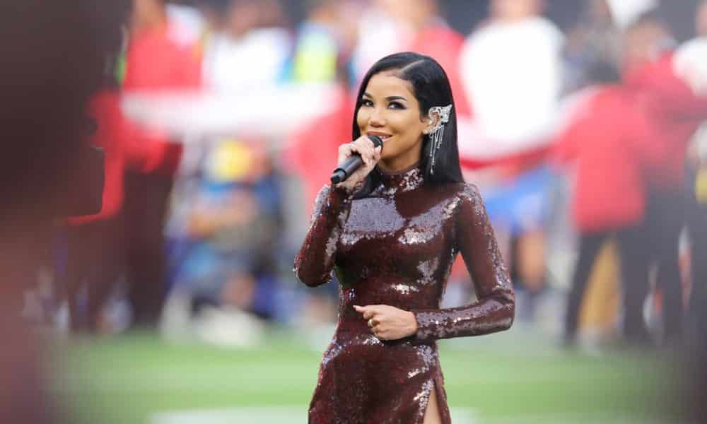 Jhené Aiko Delivers an Angelic Rendition of "America the Beautiful" at the Super Bowl