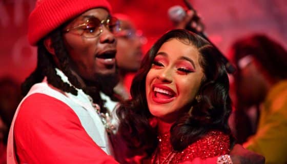 Cardi B And Offset Get Matching Tattoos To Commemorate Their Wedding Date
