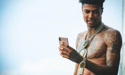 Blueface Clowns Chrisean Rock For Stealing His Benz & Getting Arrested