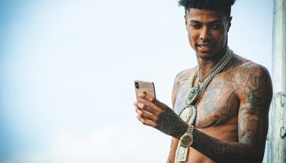 Blueface Clowns Chrisean Rock For Stealing His Benz & Getting Arrested