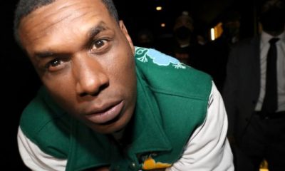 Jay Electronica Salutes The Honorable Minister Louis Farrakhan With Face Tattoo