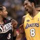 Allen Iverson Got Emotional Signing A Picture Of Himself & Kobe Bryant