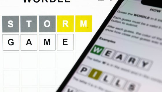 ‘New York Times’ Buys Popular Word Game Wordle
