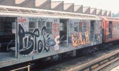 End-To-End Burners: MTA Reports Sharp Rise In Graffiti On NYC Subway Trains