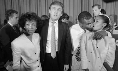 Donald Trump Told Governor That Mike Tyson Thought Robin Givens Was Sleeping With Him, Authors Say