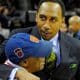 Stephen A. Smith Calls The NY Knicks “A National Disgrace” After Blowing A 28-Point Lead To The Brooklyn Nets