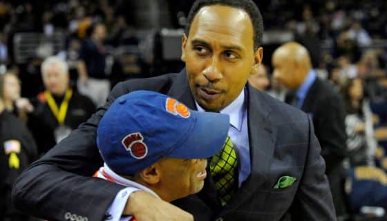 Stephen A. Smith Calls The NY Knicks “A National Disgrace” After Blowing A 28-Point Lead To The Brooklyn Nets