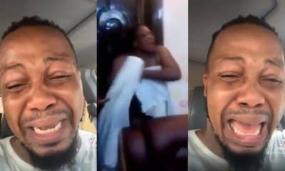 "In my Life, i no go Love Again" Nigerian Man Breaks Down in Tears as She Caught Her Longtime Girlfriend in bed with another man (Video) ⋆ YinkFold.com
