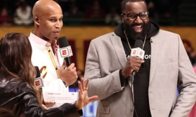 Richard Jefferson Clowns Kendrick Perkins About His Playing Time While Calling The Ruffles NBA All-Star Celebrity Game