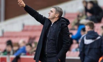 Preston boss Ryan Lowe hits out at controversial moment in Huddersfield Town draw