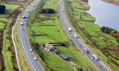 Farmer who lives in the middle of the M62 motorway explains real reason why he moved there