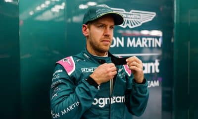 Former F1 Champion Sebastian Vettel wants to do more off-road racing