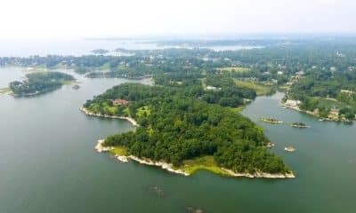 You Can Now Own An Entire Connecticut Private Island For $100 Million – And That's Down From $175 Million!