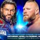 Brock Lesnar to face Roman Reigns at WrestleMania