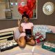 Nigerian lady receives diamond jewelries, stacks of cash and other gifts worth over N30 million from her boyfriend as Valentine gift (video) - YabaLeftOnline