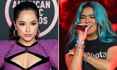 Becky G and Karol G Say Goodbye to Toxic Relationships in "Mamiii"