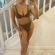 Selfie ready: Charlotte Dawson clapped back at trolls with a bikini selfie on Thursday after she was accused of faking her four stone weight loss with make-up tricks