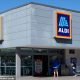 The shopper posted a photo to social media of a sign at a Perth Aldi instructing customers they need to show proof they