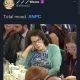Social media users were quick to comment on the screenshot of political journalist Michelle Grattan looking uninspired while listening to Prime Minister Scott Morrison at the National Press Club on Tuesday