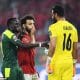 Gabaski (right) revealed the advice from Mohamed Salah ahead of Sadio Mane