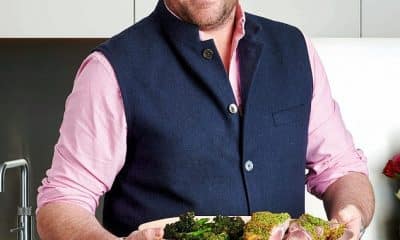 James Martin (pictured) shared a selection of delicious recipes for treating your special ones to a Valentine