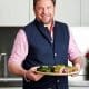 James Martin (pictured) shared a selection of delicious recipes for treating your special ones to a Valentine