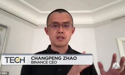 Binance founder Changpeng Zhao says that Forbes will remain