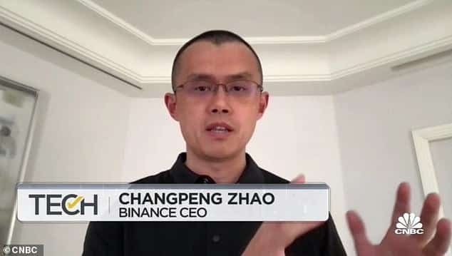 Binance founder Changpeng Zhao says that Forbes will remain