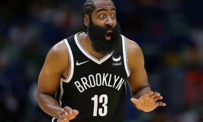 Just one year after acquiring former NBA MVP James Harden (pictured) in a trade, the struggling Brooklyn Nets are trading the reportedly disgruntled star to the Philadelphia 76ers for another discontented guard, former All-Star Ben Simmons