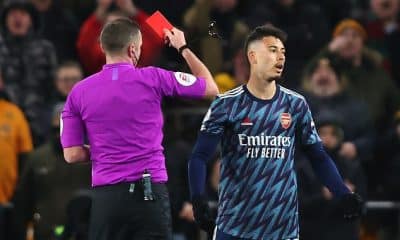 Ian Wright believes there is no discipline issue at Arsenal despite Gabriel Martinelli