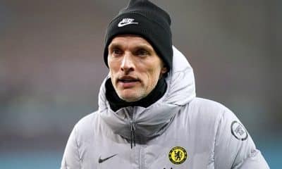 Chelsea still hope that Thomas Tuchel can make it over for Saturday