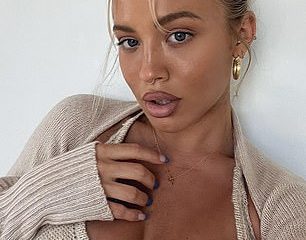 Keeping up with Tammy? Australian influencer Tammy Hembrow (pictured) has taken a thinly-veiled dig at Keeping Up With The Kardashians star Kylie Jenner for naming her newborn son Wolf - six after Tammy gave her son the same name