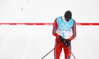 A Norwegian Winter Olympic athlete blew his chances of winning gold by going the wrong way on a 10km ski race