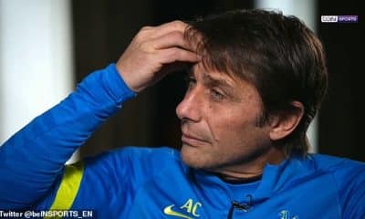 Antonio Conte has talked down Tottenham