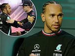 Lewis Hamilton admits the fallout from his title defeat was a 'difficult time'