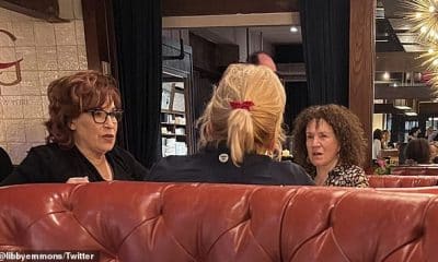 Behar was snapped dining out with her friends without a mask and reportedly left the restaurant without her mask as well