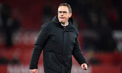 Manchester United manager Ralf Rangnick insists his side are not under performing