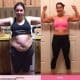 Bernadette Fanning has dramatically improved her overall health by halving the amount of dangerous visceral fat around her organs by following The Healthy Mummy app filled with workouts and recipes