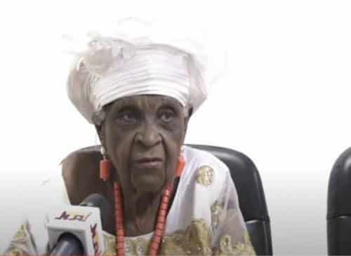 102-year-old Nigerian woman declares intention to run for president