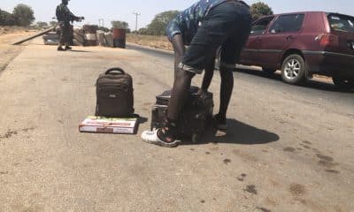 "Do we still have rights in Nigeria?" – Aggrieved man asks after a military officer forcefully cuts his hair at a checkpoint in Kaduna - YabaLeftOnline