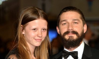 Shia LaBeouf and Mia Goth Are Expecting Their First Child