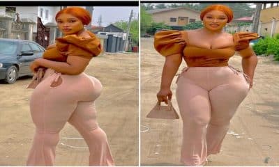 "I go like see your own Tape" Reactions As Nollywood Actress, Princess Salt Shares New Sultry Photos Online ⋆ YinkFold.com