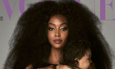 Naomi Campbell's 9-Month-Old Daughter Makes Her Public Debut