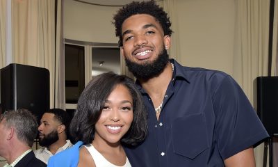 Jordyn Woods and Karl-Anthony Towns Explore Ice Castles For Second Valentine's Day Together