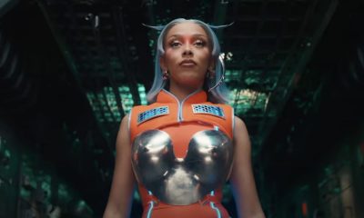 Doja Cat Is Out of This World in Her "Get Into It (Yuh)" Music Video