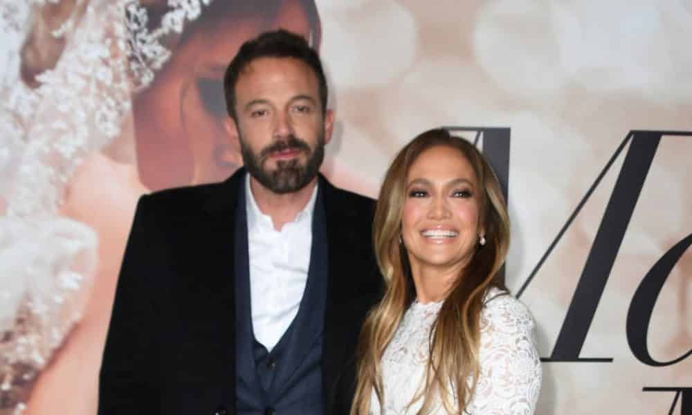 Ben Affleck Supports Jennifer Lopez at the "Marry Me" Premiere